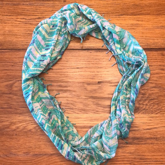 Fab American Eagle Infinity Scarf -Gorgeous Colors! - Picture 3 of 4